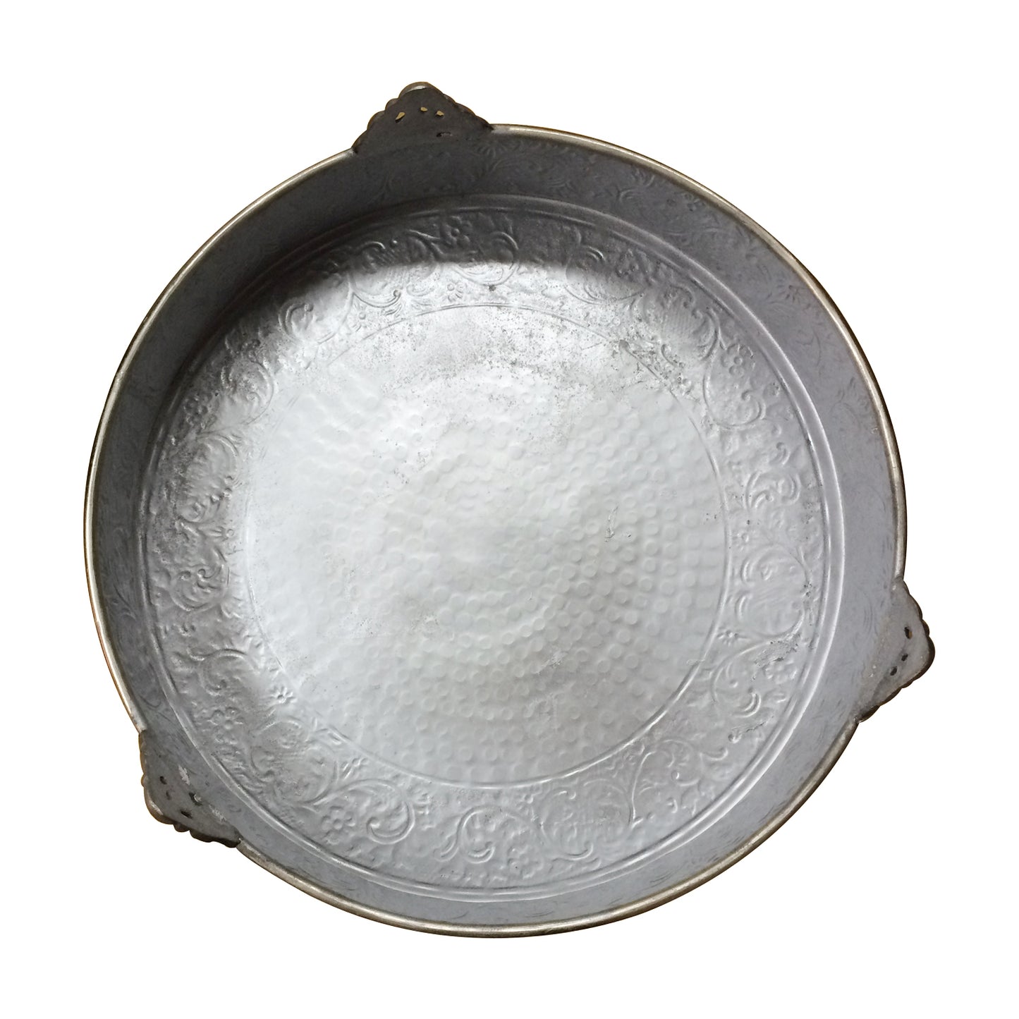 GiftBay Wedding Cake Stand Round 22", Silver