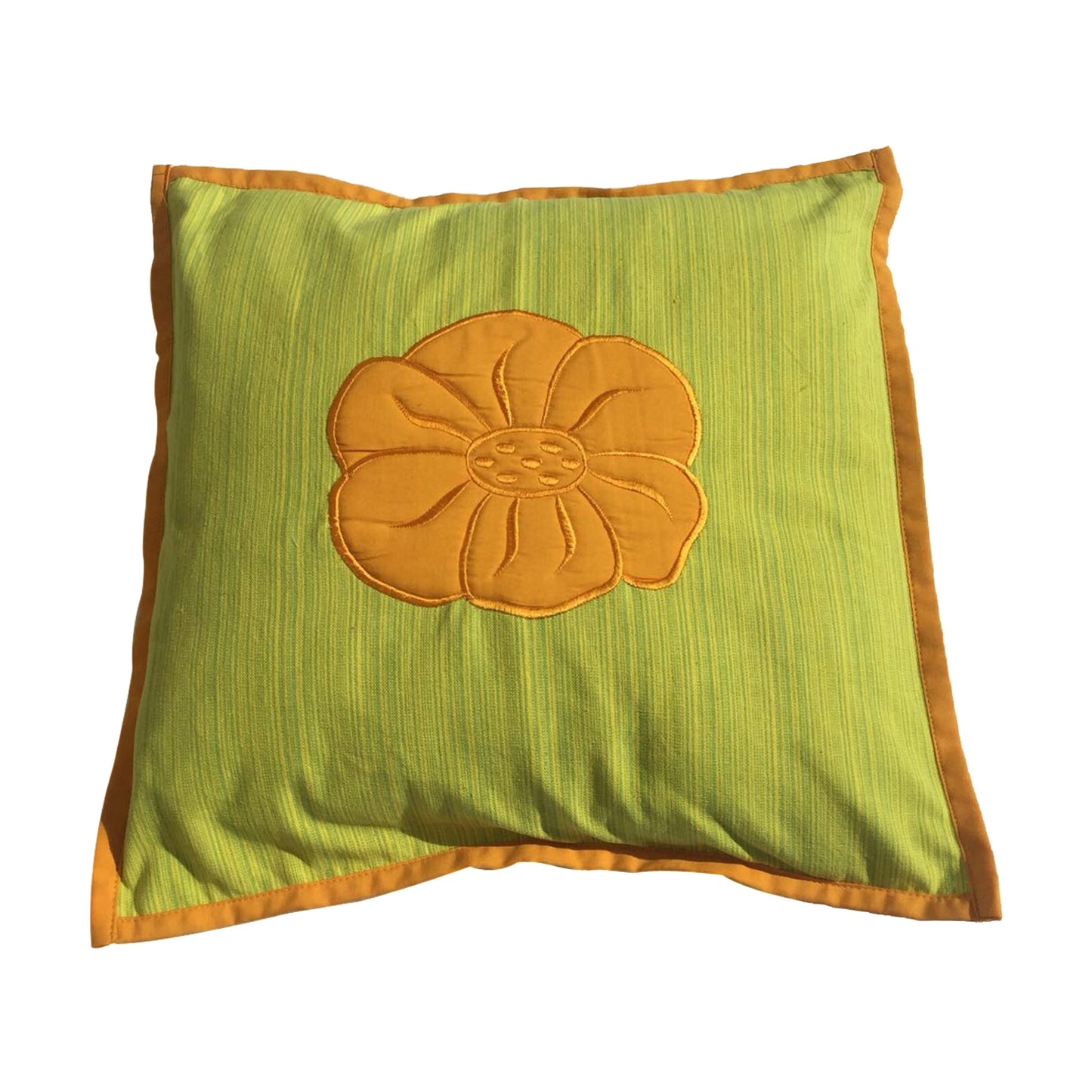 GiftBay Square Shape Set of 2 Throw Pillow Cushion Cover 16" x 16" with Pillow