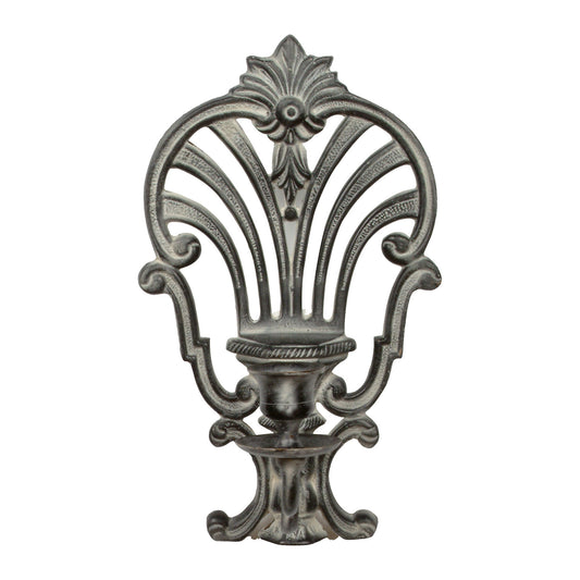 GiftBay 13004 Wall Sconce Candle Holder, Paina Finish, 9.5"H
