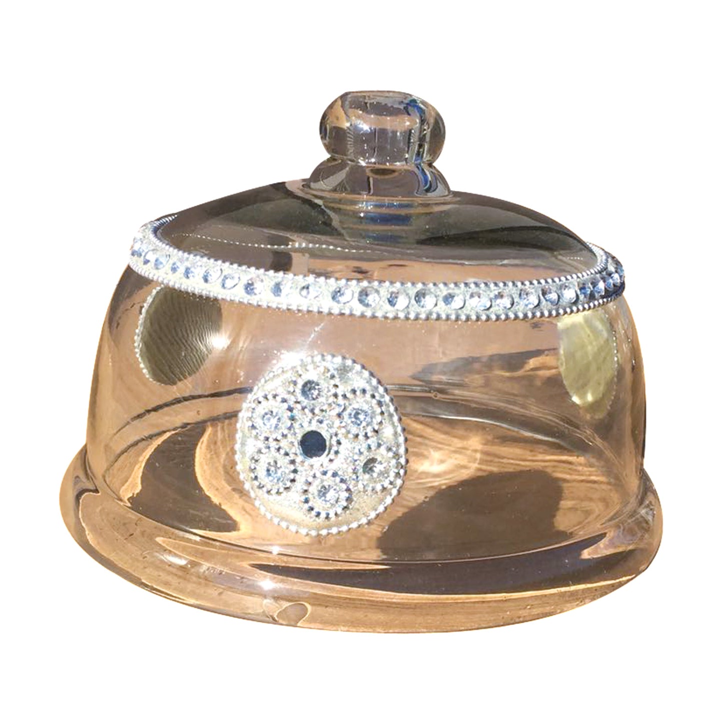 GiftBay Creations® Wedding Cake Stand Pedestal Stainless Steel