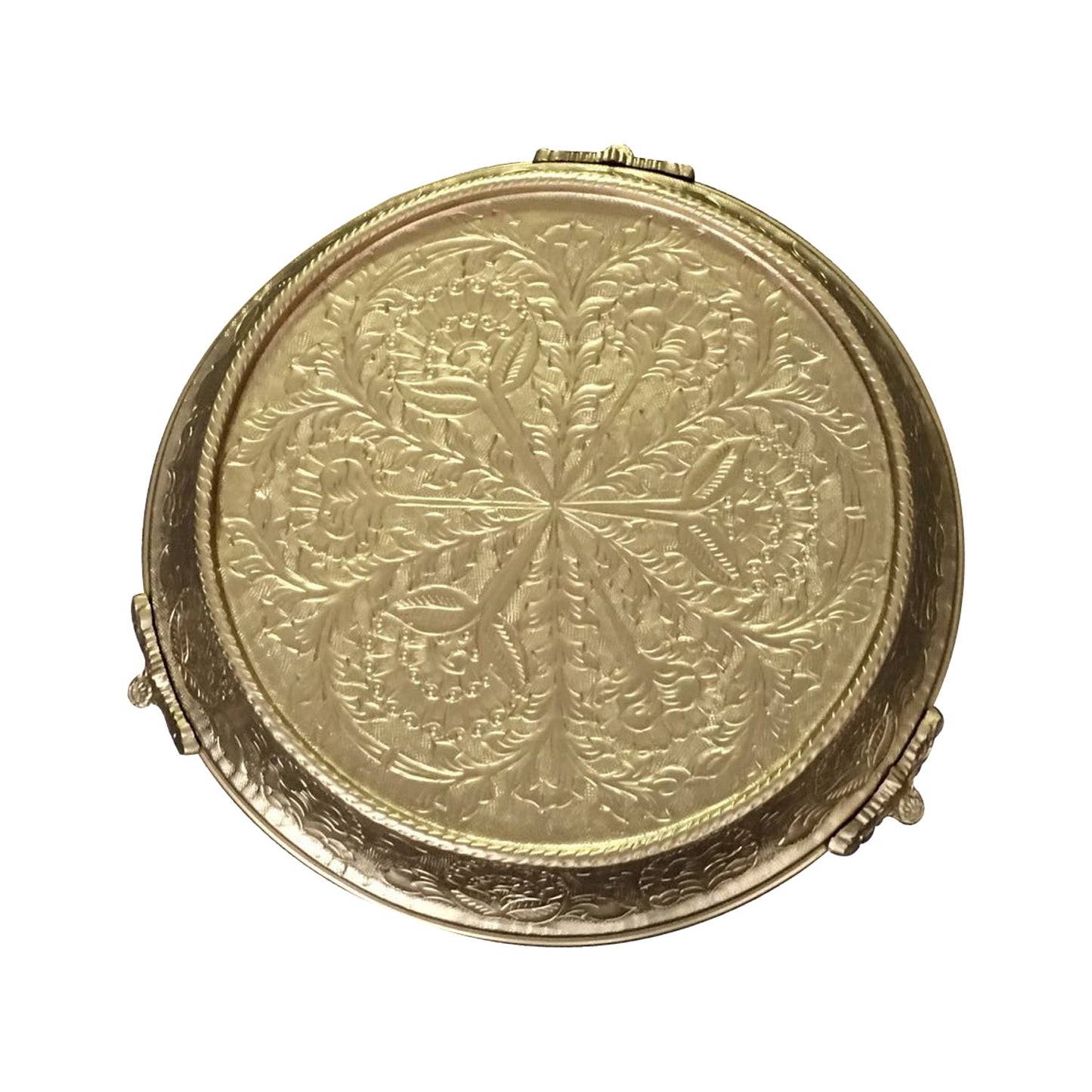 GiftBay Wedding Cake Stand Tapered 12-Inch Round, Gold Finish