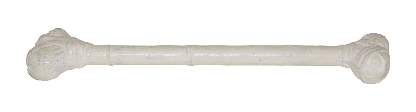 GiftBay Halloween Decoration Bone Set of 3 Pieces, Cast Aluminum Metal, 14.5" Long and 1.3 Lbs.