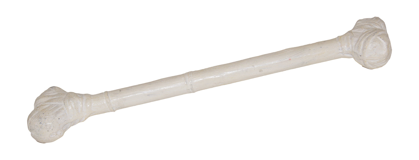 GiftBay Halloween Decoration Bone Set of 3 Pieces, Cast Aluminum Metal, 14.5" Long and 1.3 Lbs.