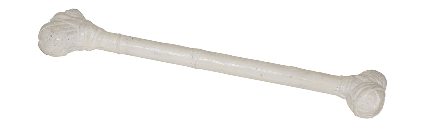 GiftBay Halloween Decoration Bone Set of 3 Pieces, Cast Aluminum Metal, 14.5" Long and 1.3 Lbs.