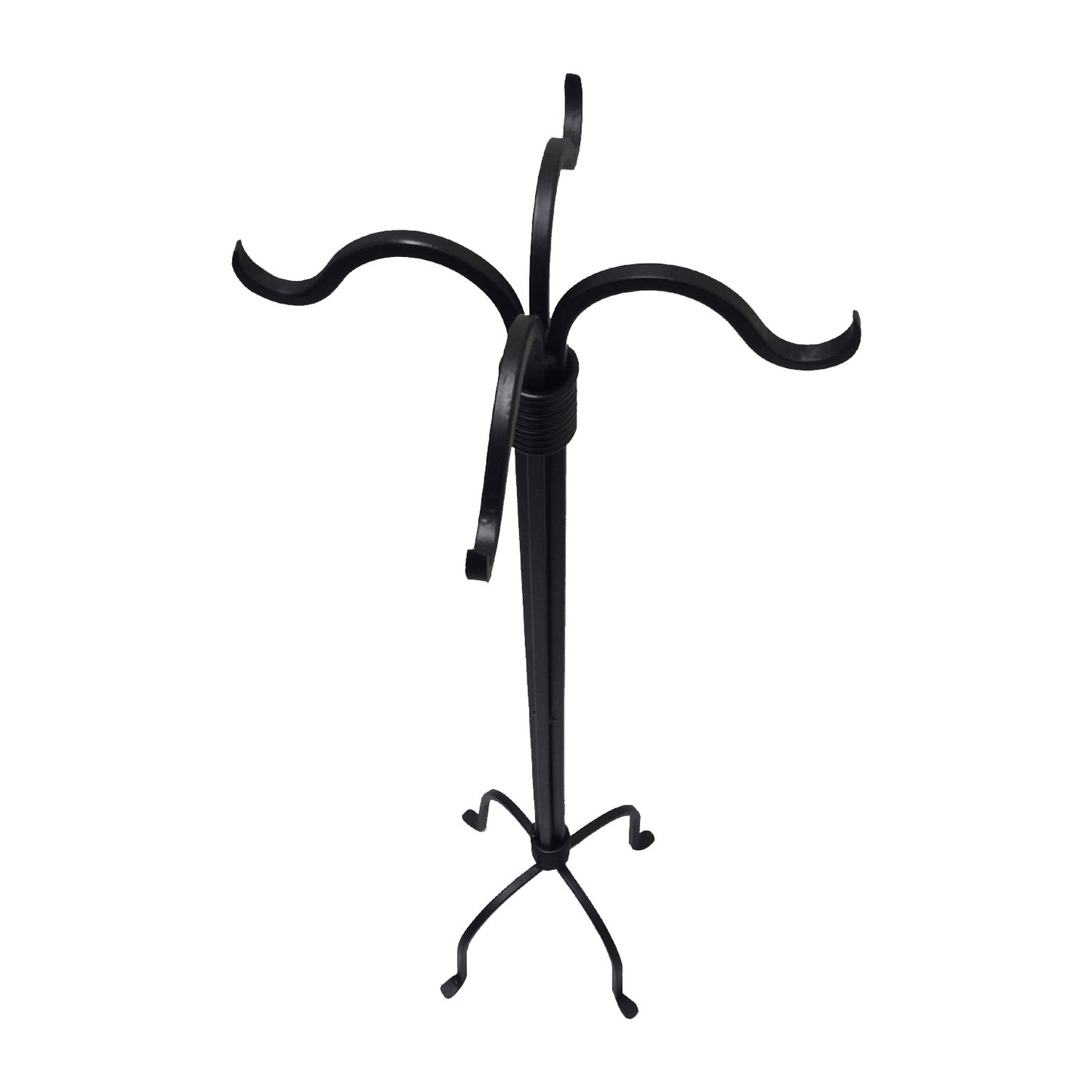 GiftBay 1108 (S/5) Fire Tool Set | 30" High | Wrought Iron | Shovel Poker Brush Tongs and Stand | Perfect for Fire Place .