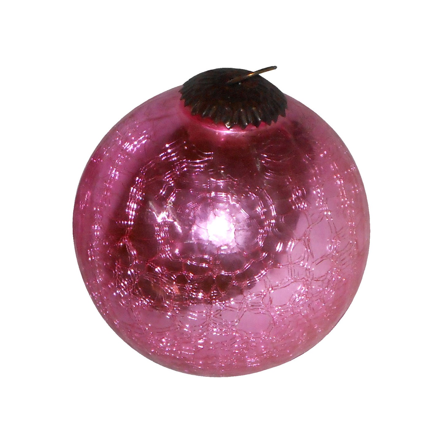 GiftBay 176(S/2) Glass Christmas Tree Ornament Set of 2 Pieces
