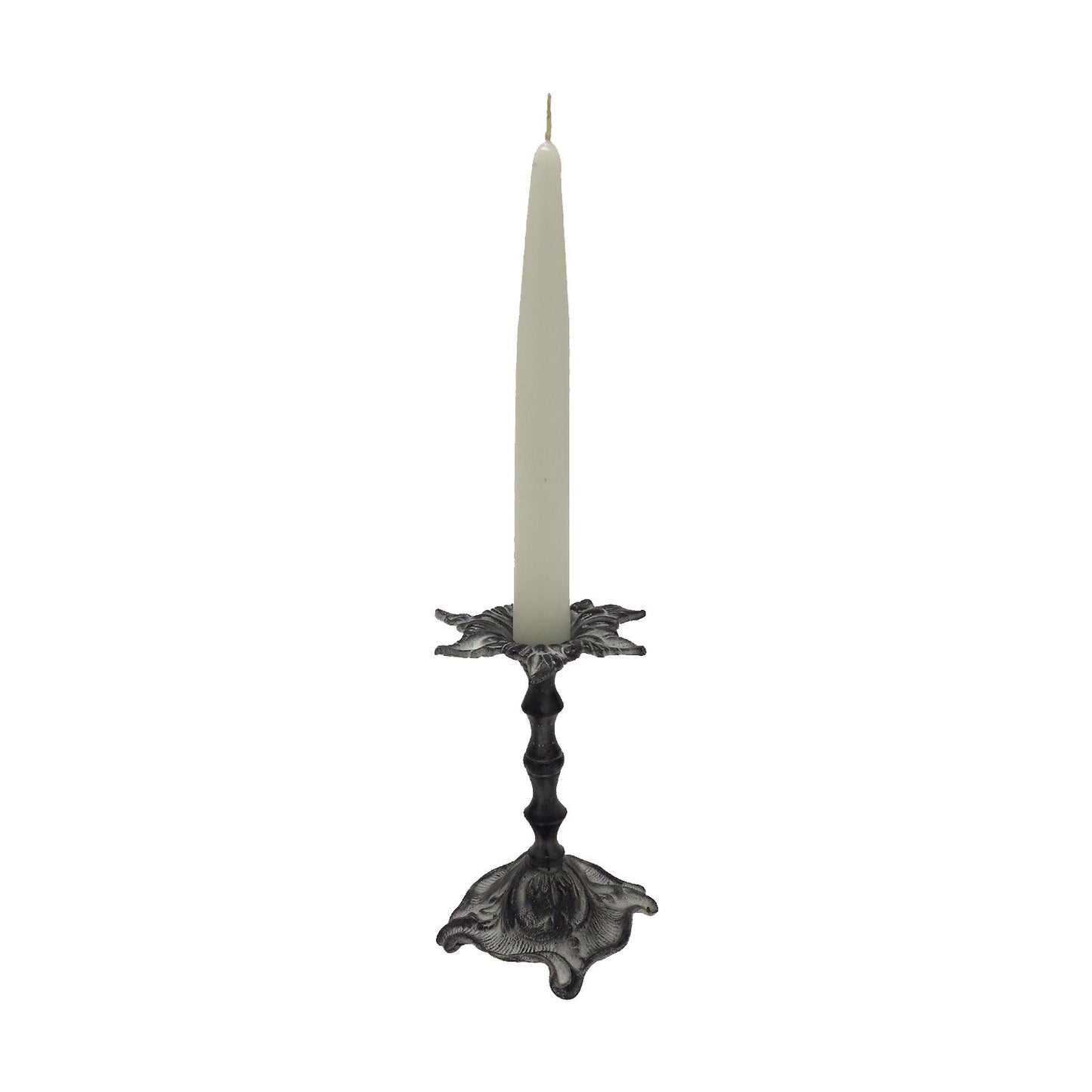 GiftBay 1013 Candlestick Holder, Patina Finish, 5.25"h
