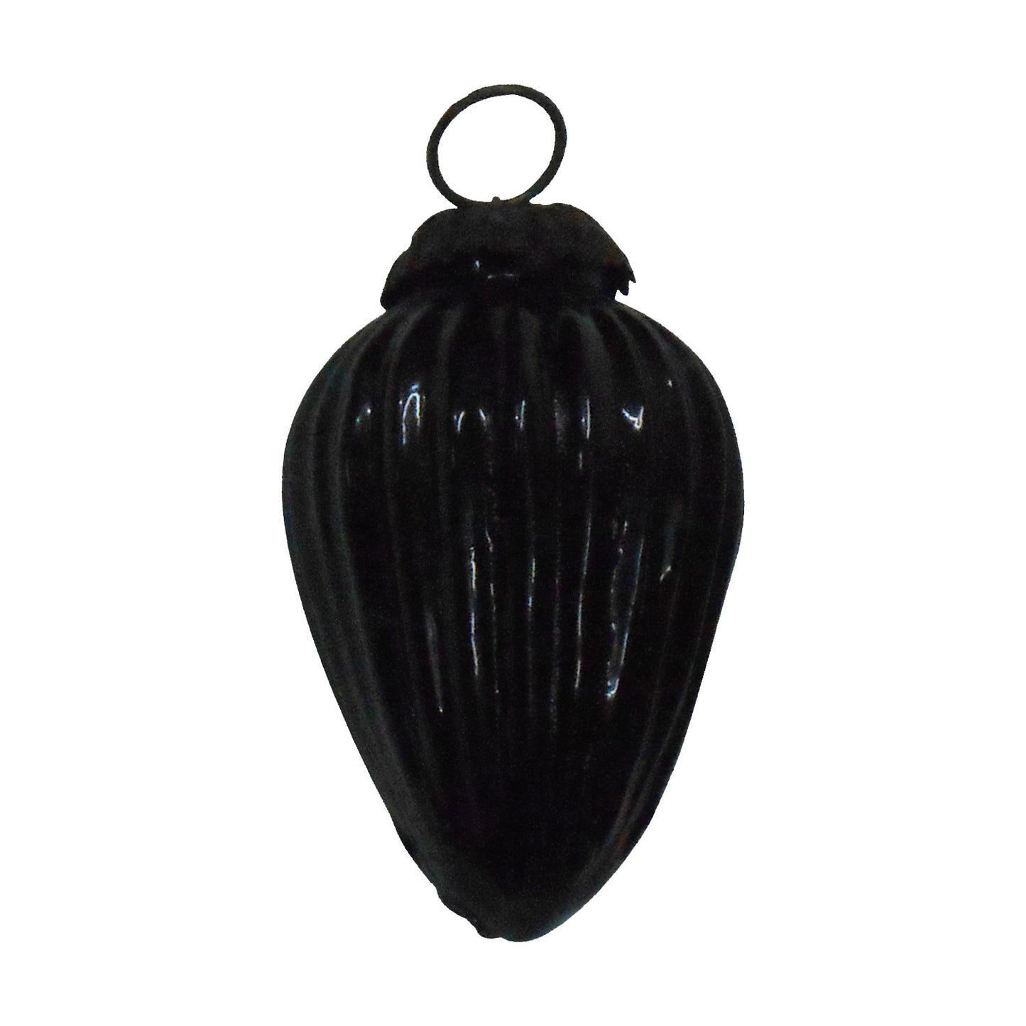 GiftBay 059(S/6) Glass Christmas Tree Ornament Set of 6 Pcs. An Antique-look Glass Ornament Set.