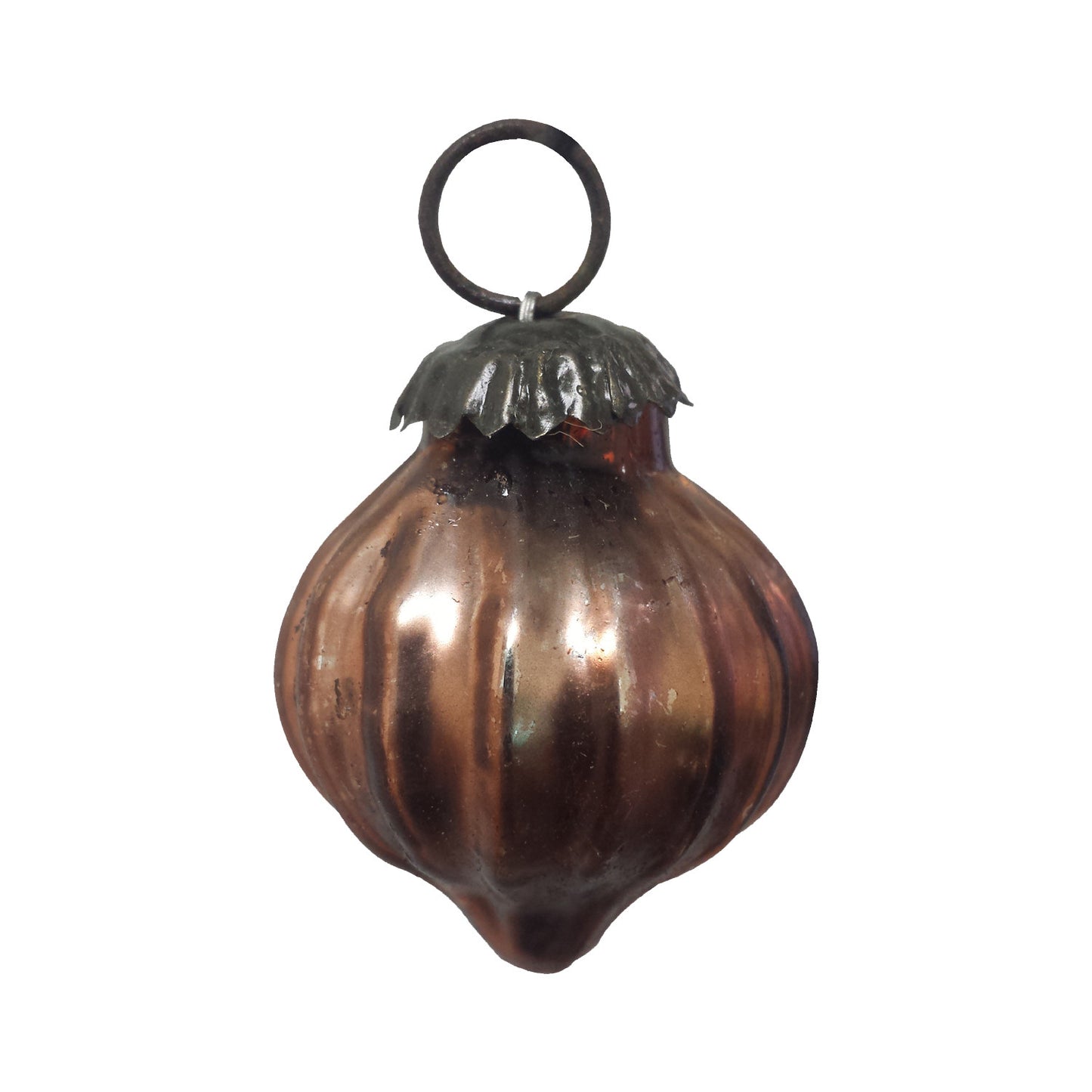 GiftBay Christmas Glass Ornament 010 (Set of 12)