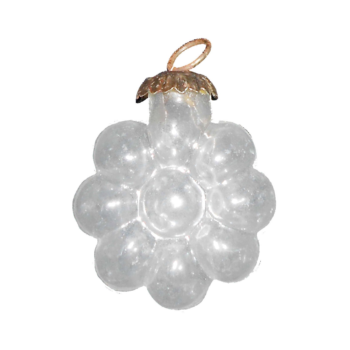 GiftBay Christmas Glass Ornament 017 (Set of 12)