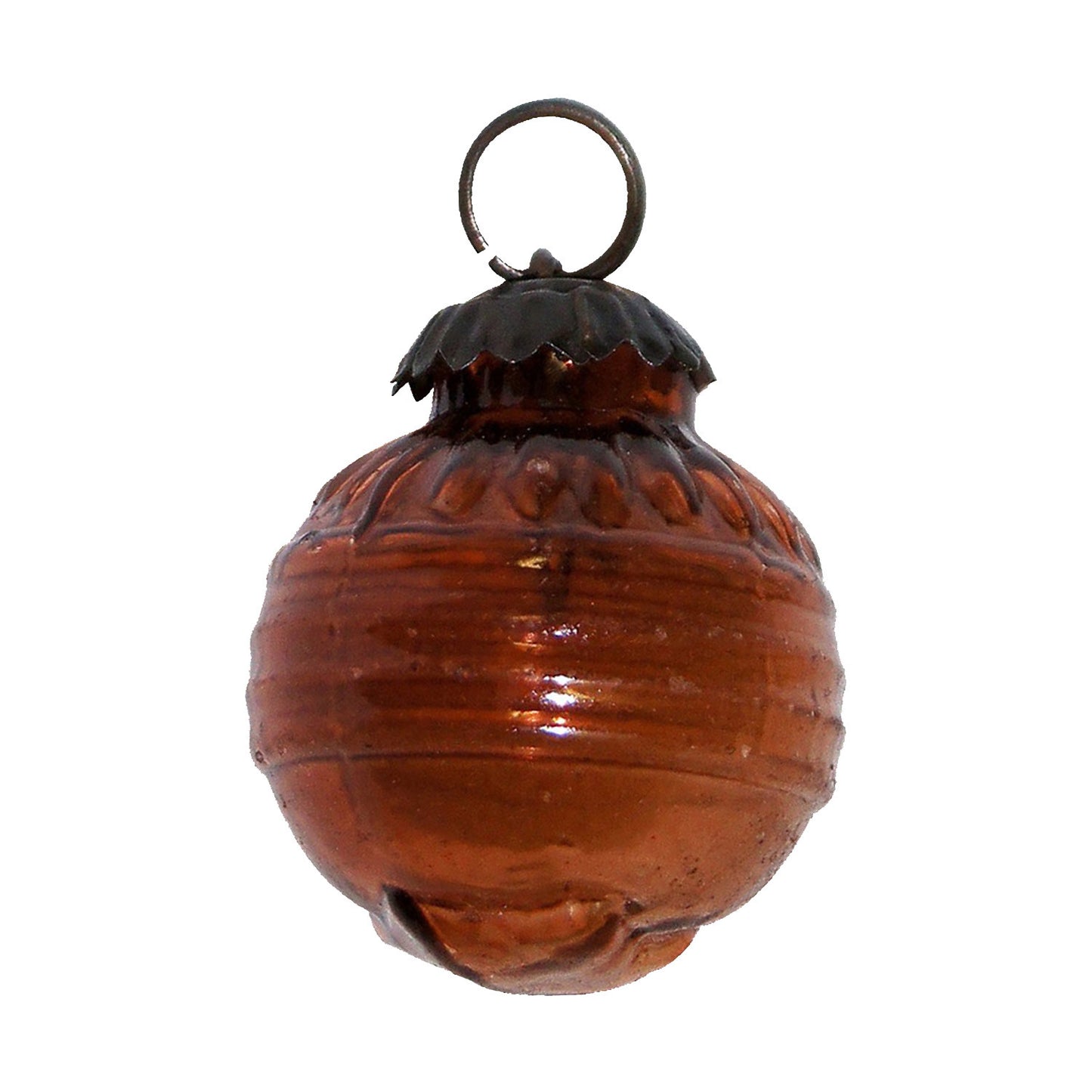 GiftBay Christmas Glass Ornament 025 (Set of 12)