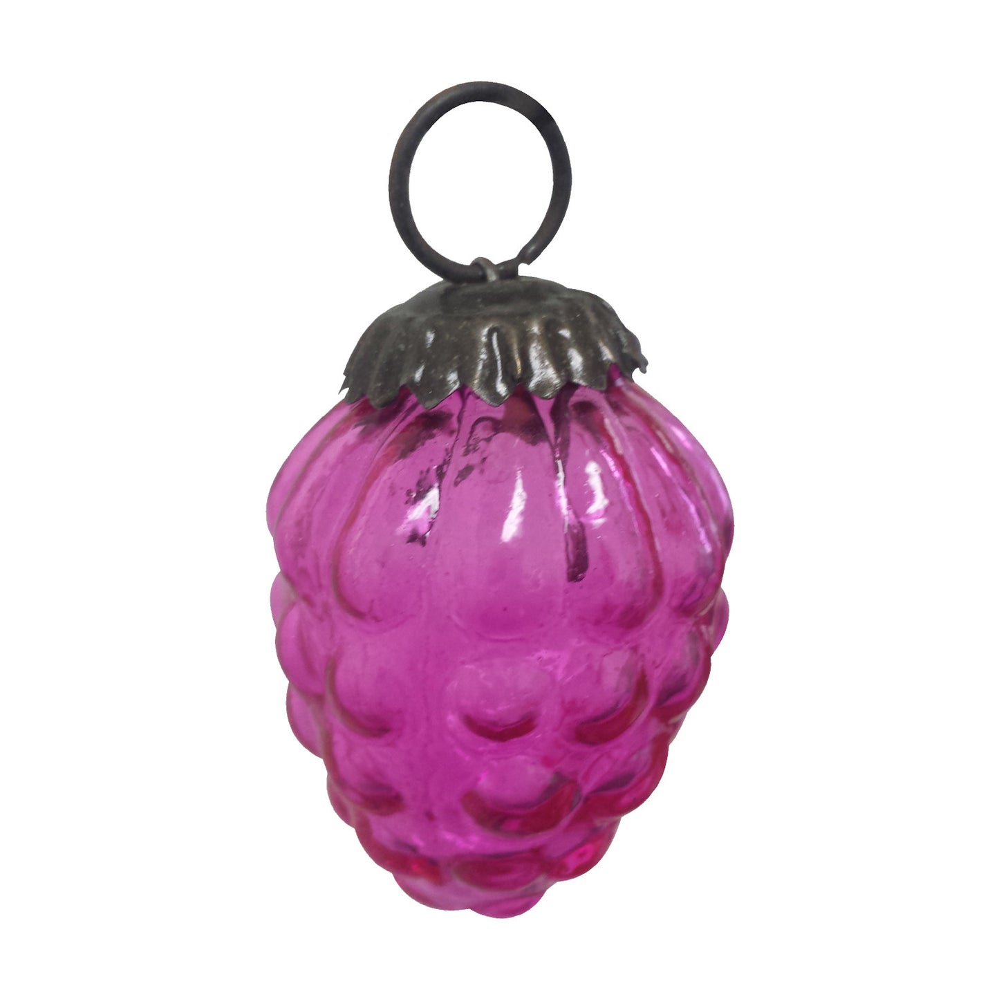 GiftBay Christmas Glass Ornament 008 (Set of 12)