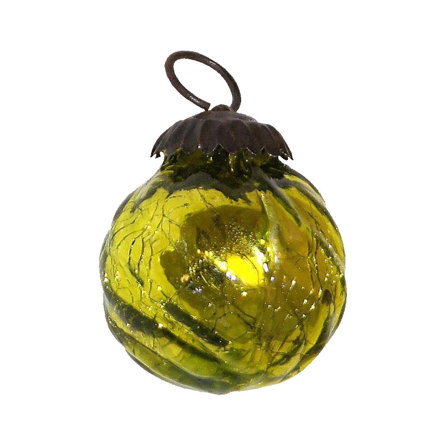 GiftBay Christmas Glass Ornament 024 (Set of 12)