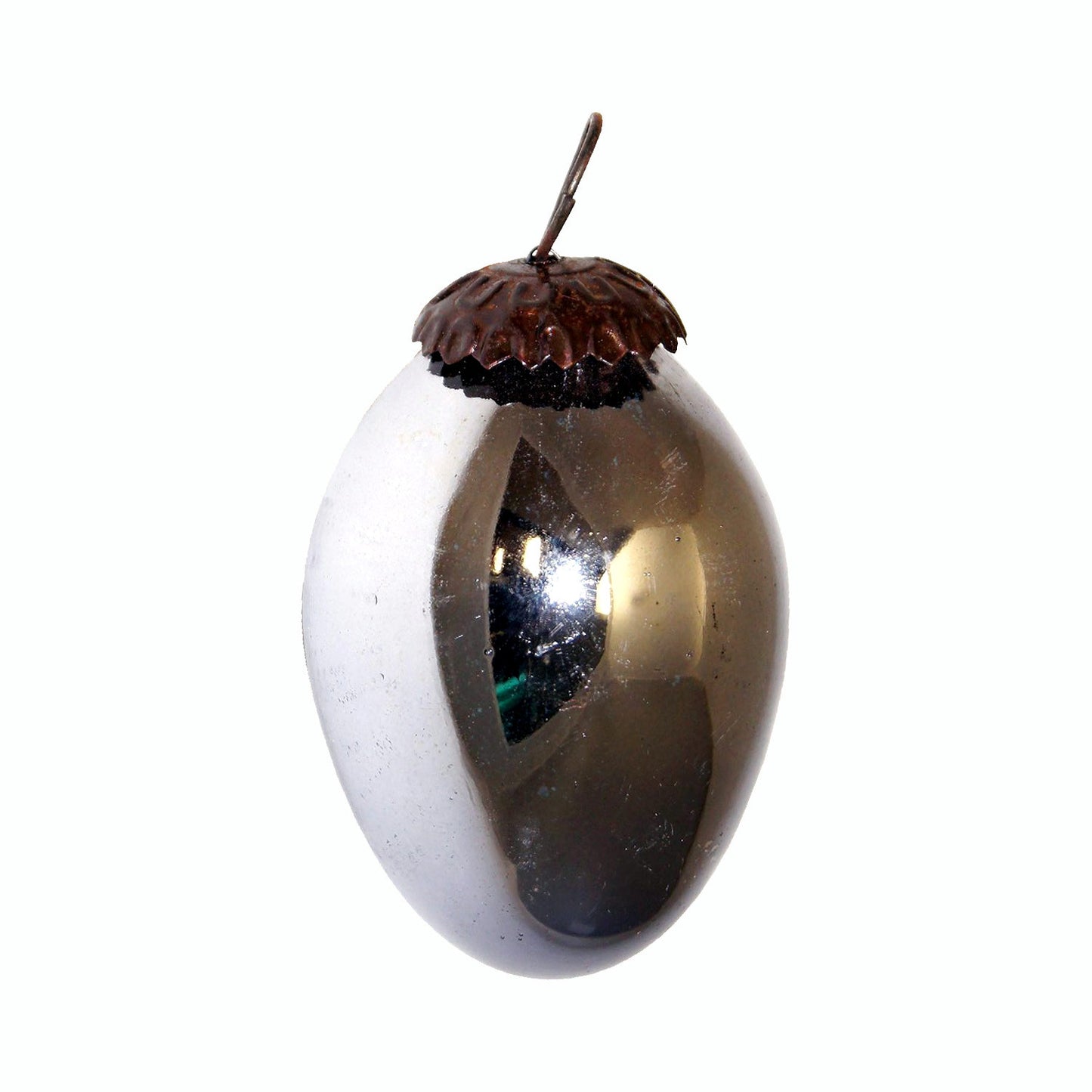 GiftBay 072(S/6) Glass Christmas Tree Ornament Set of 6 Pcs. An Antique-look Glass Ornament Set.