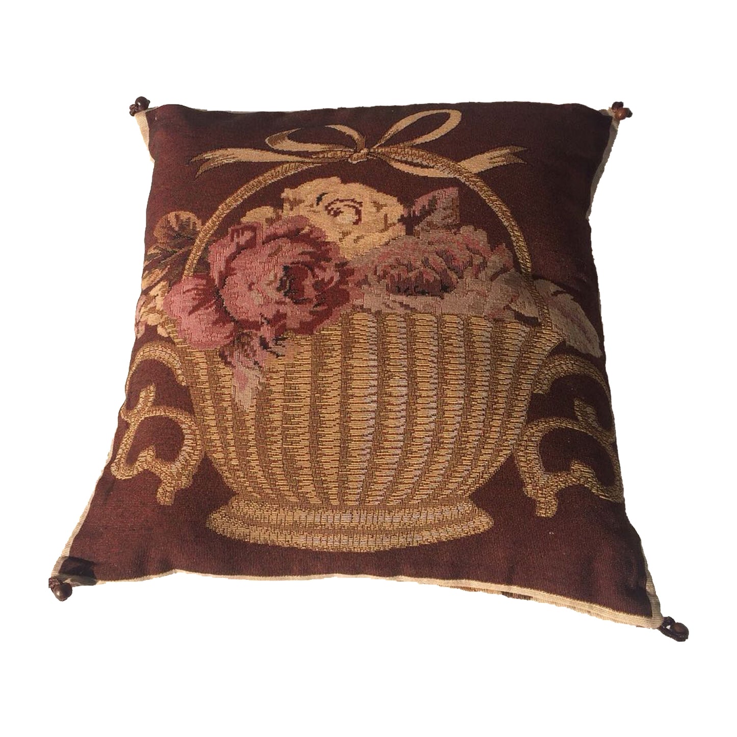 GiftBay Square Shape Set of 2 Throw Pillow Cushion Cover 16" x 16" with Pillow