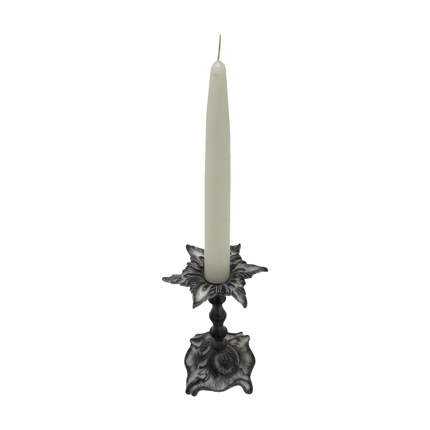GiftBay 1013 Candlestick Holder, Patina Finish, 5.25"h