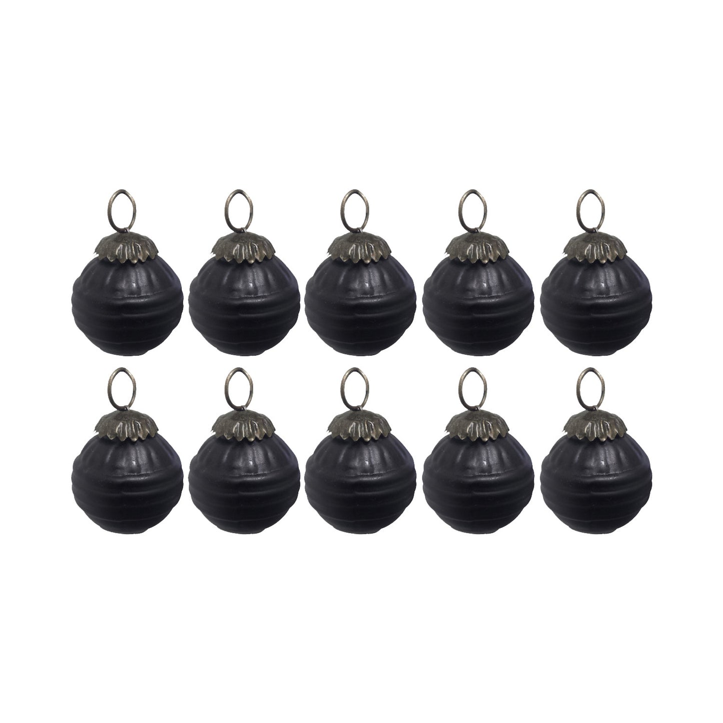 GiftBay Christmas Glass Ornament 006 (Set of 12)