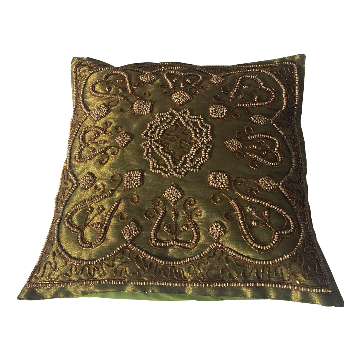 GiftBay Square Shape Set of 2 Throw Pillow Cushion Cover 16" x 16" with Pillow