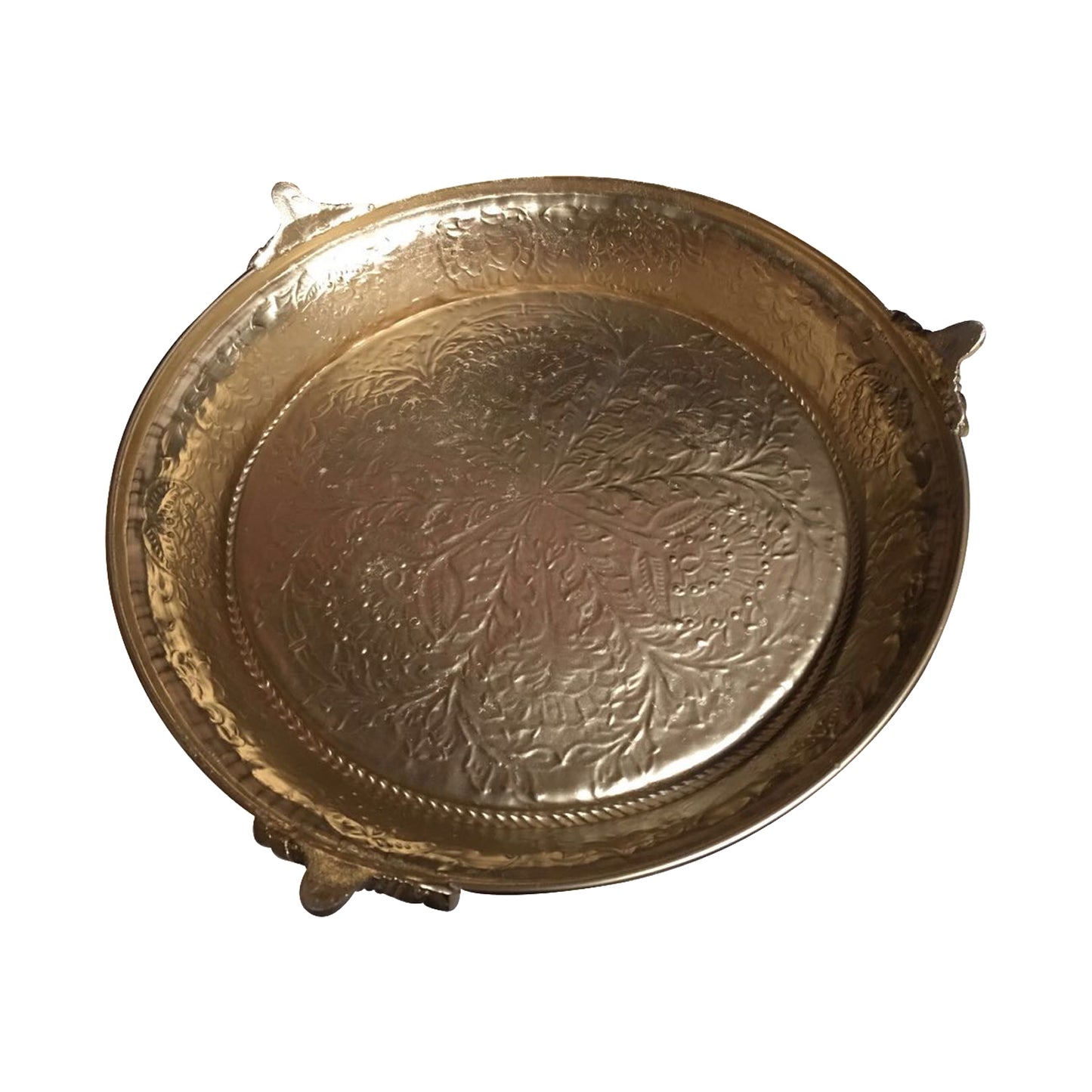 GiftBay Wedding Cake Stand Tapered 12-Inch Round, Gold Finish