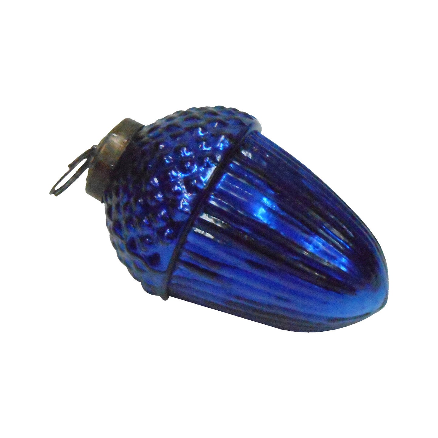 GiftBay Creations ORN-112(S/12) Antique-look Glass Ornament 3.5" H, Set of 12 for Christmas Tree Decoration