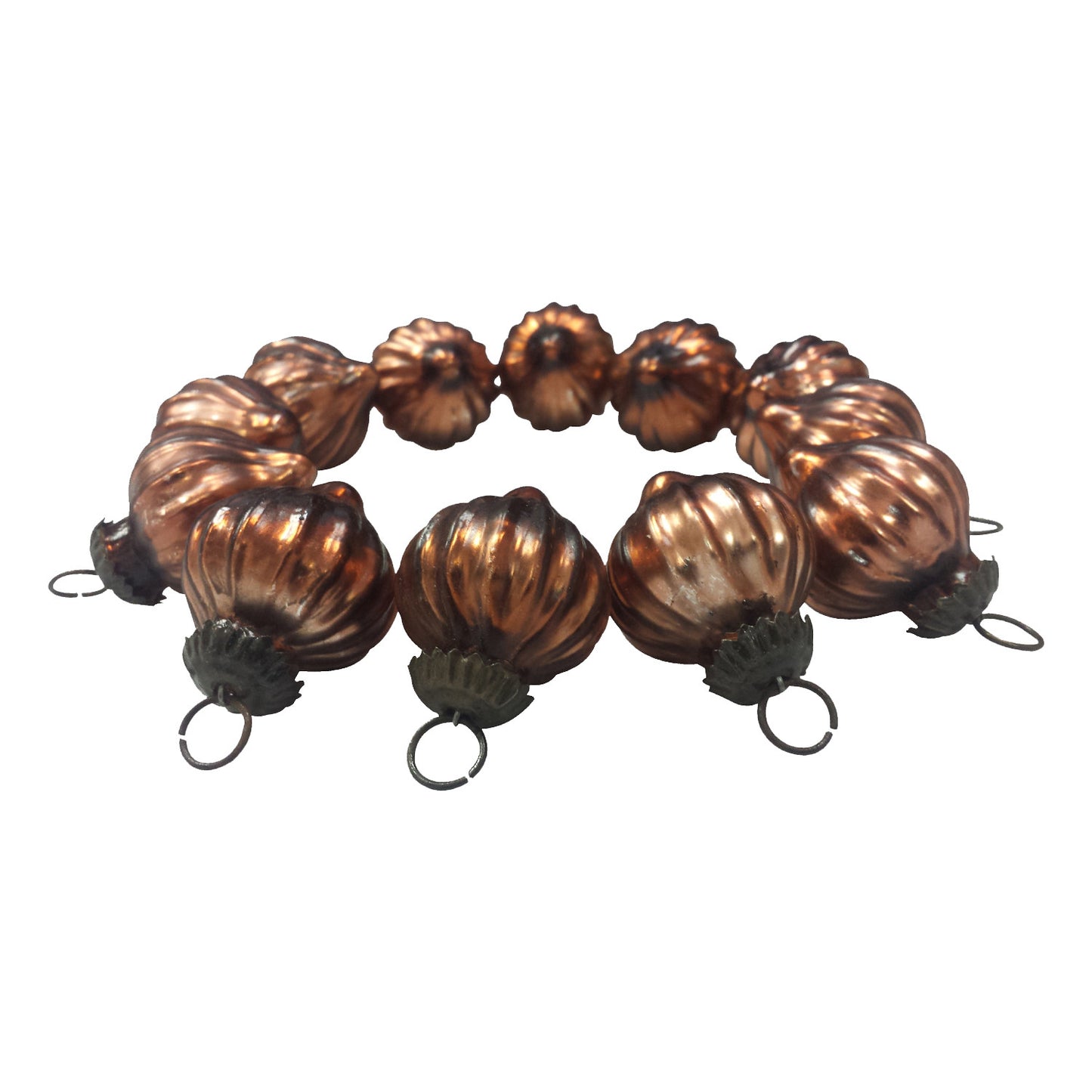 GiftBay Christmas Glass Ornament 010 (Set of 12)
