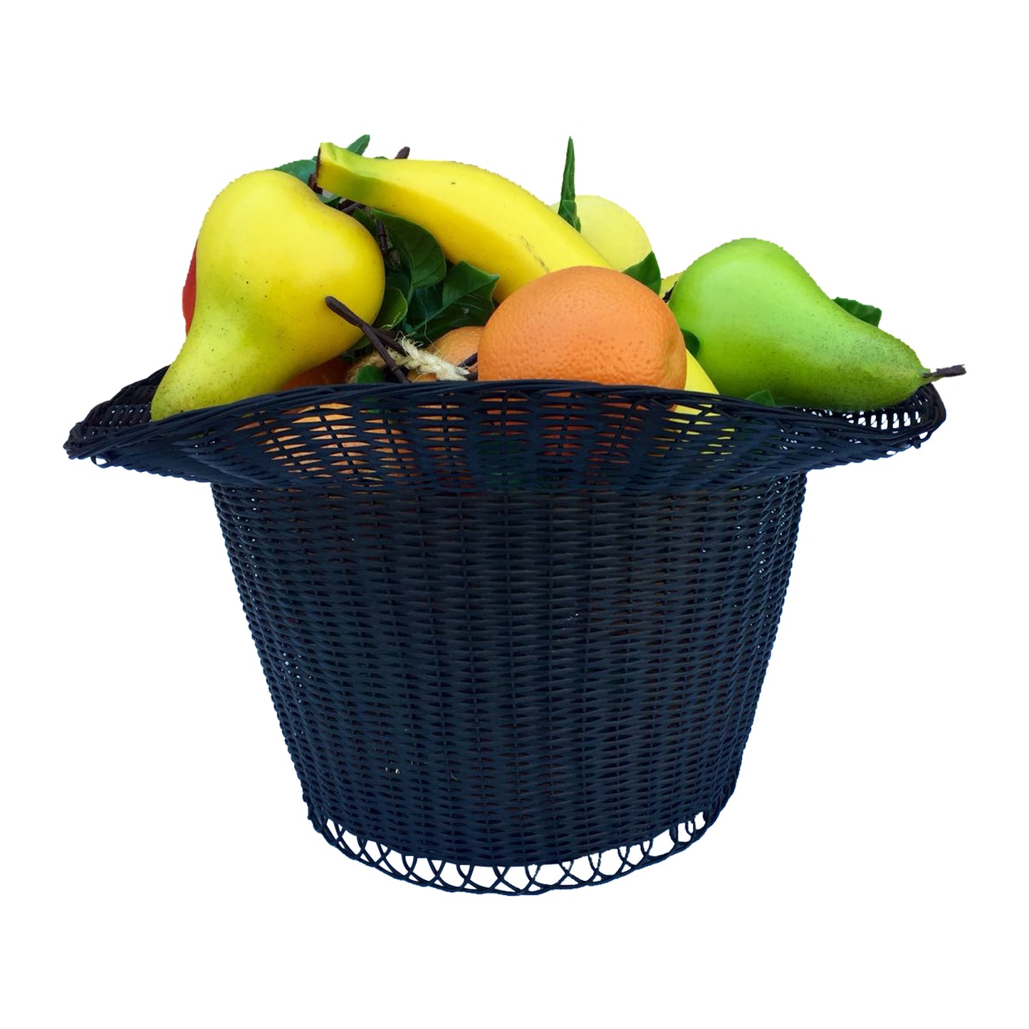GiftBay Metal Wire Basket Set of 2 Pieces, 8.5" high