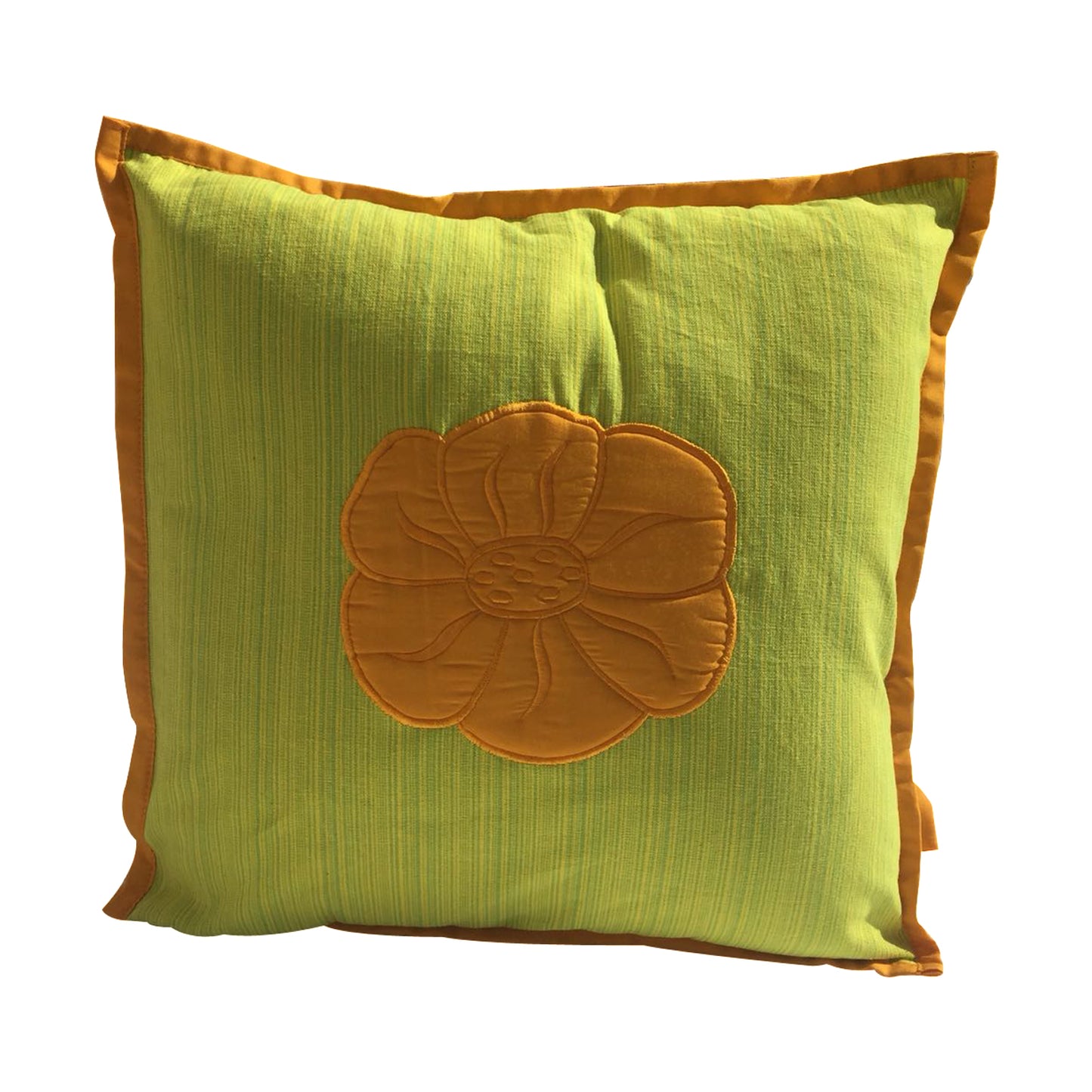 GiftBay Square Shape Set of 2 Throw Pillow Cushion Cover 16" x 16" with Pillow