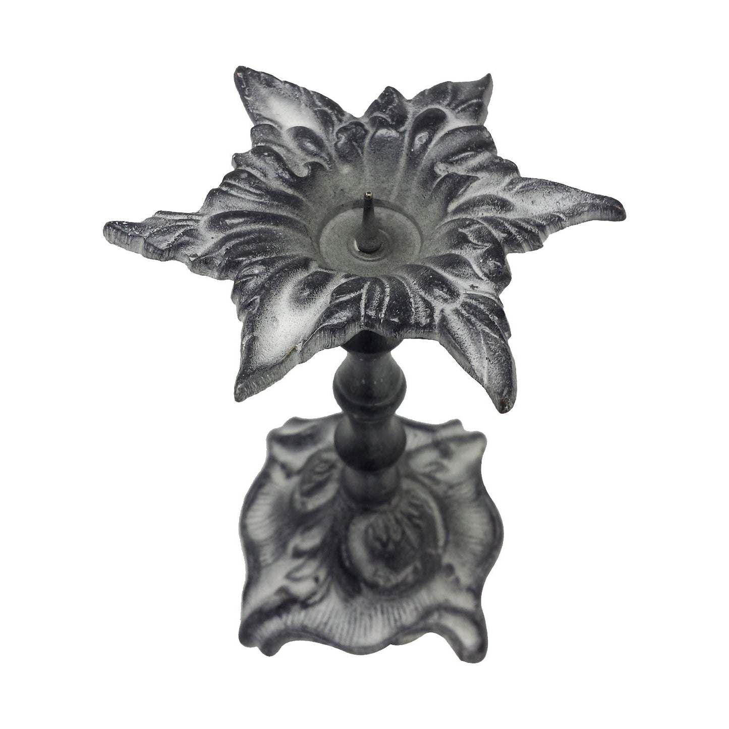 GiftBay 1013 Candlestick Holder, Patina Finish, 5.25"h