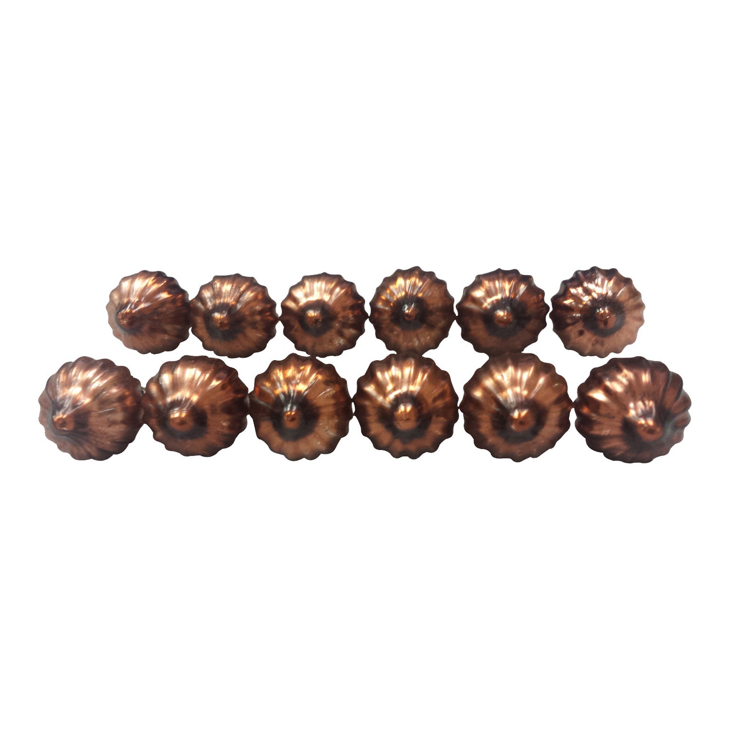 GiftBay Christmas Glass Ornament 010 (Set of 12)