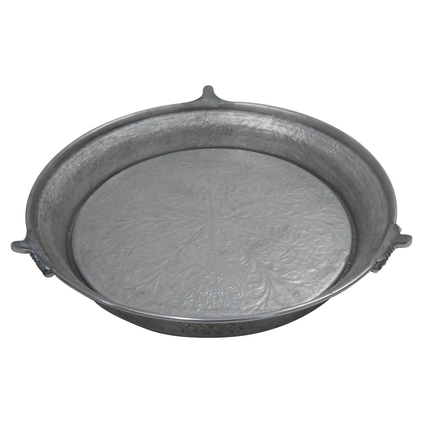 GiftBay Wedding Cake Stand Tapered Round 12", Silver