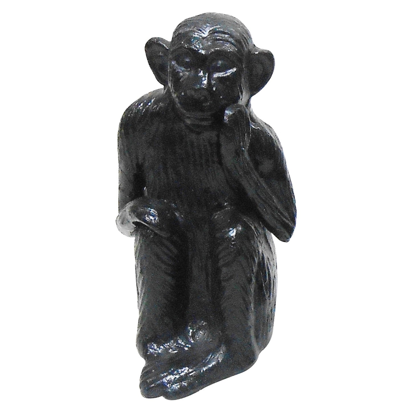 GiftBay Decorative Statue Set of 3 Pieces, Cast Aluminum, 6.25", 6.5" & 7.25" Height,