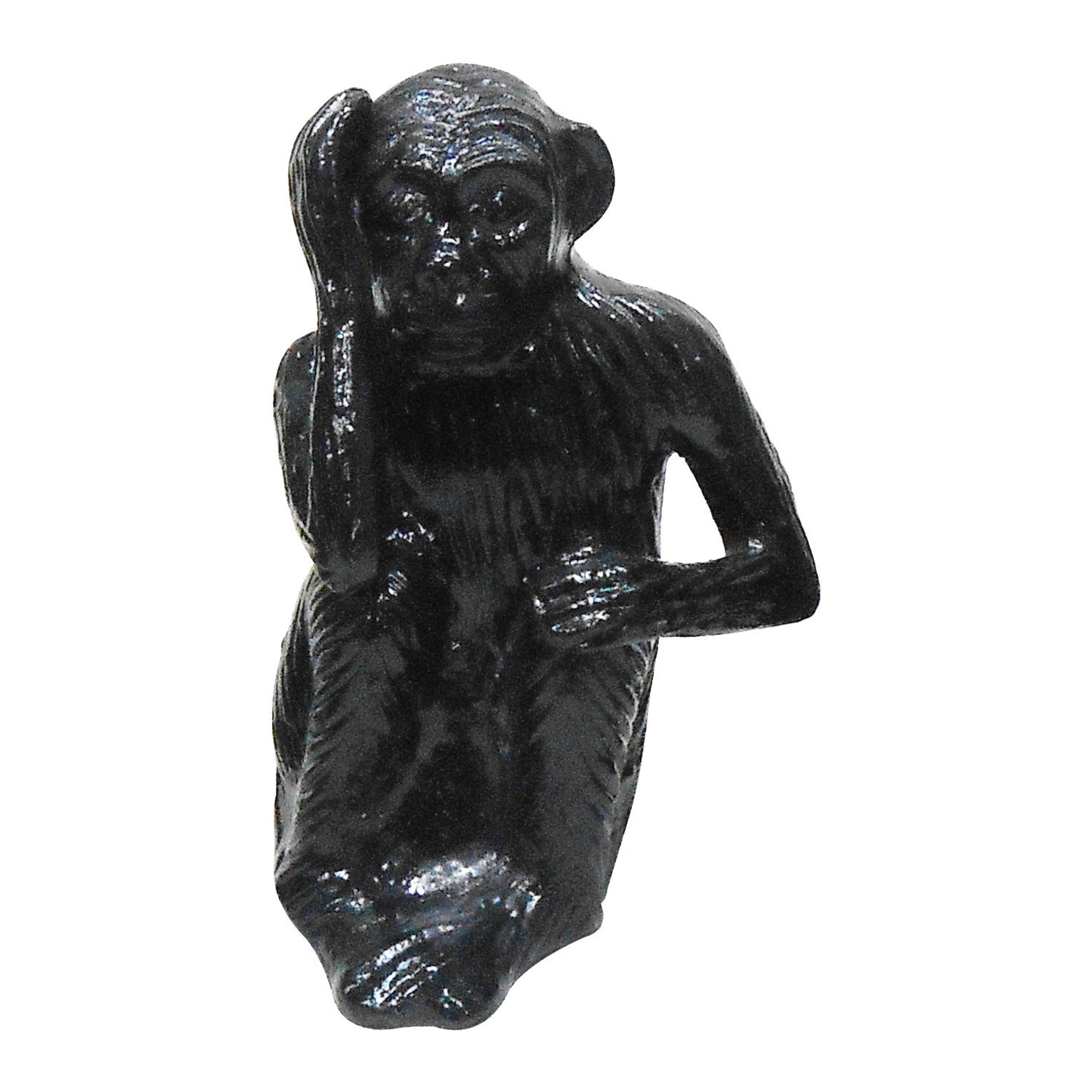 GiftBay Decorative Statue Set of 3 Pieces, Cast Aluminum, 6.25", 6.5" & 7.25" Height,