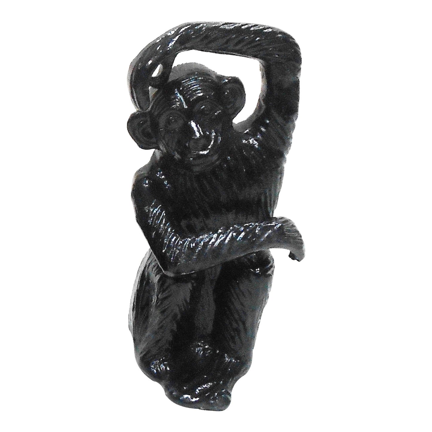 GiftBay Decorative Statue Set of 3 Pieces, Cast Aluminum, 6.25", 6.5" & 7.25" Height,