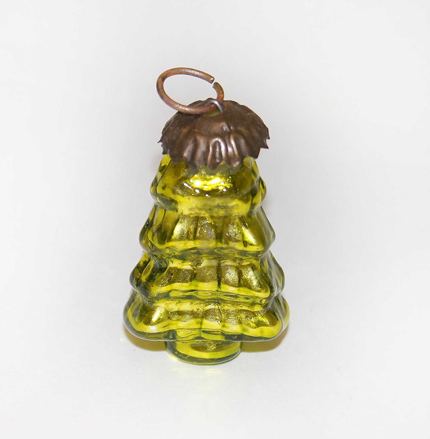 GiftBay Antique-look Glass Ornament Set of 6 for Christmas Tree Decoration