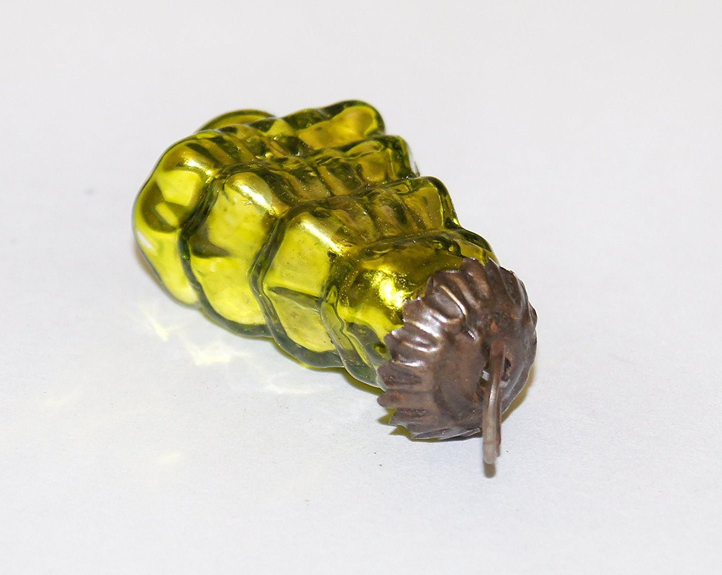 GiftBay Antique-look Glass Ornament Set of 6 for Christmas Tree Decoration