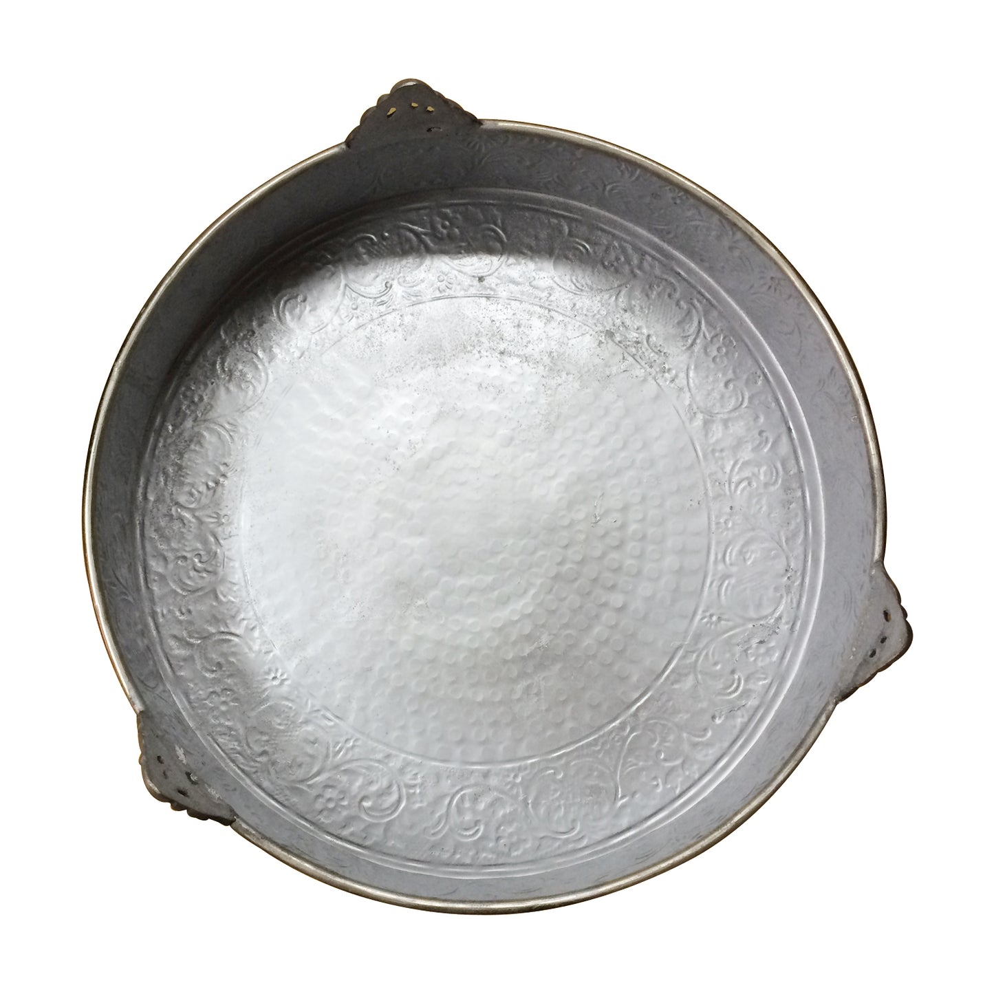 GiftBay Wedding Cake Stand Round 20", Silver