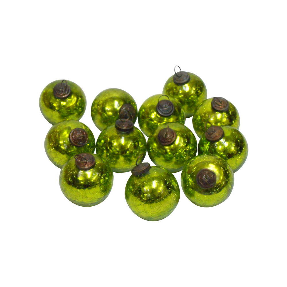 Antique Christmas Glass Ornaments