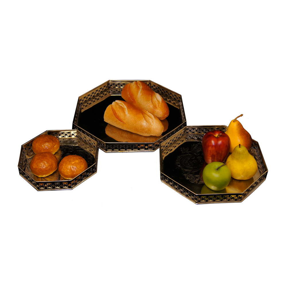 Silver Serving Trays