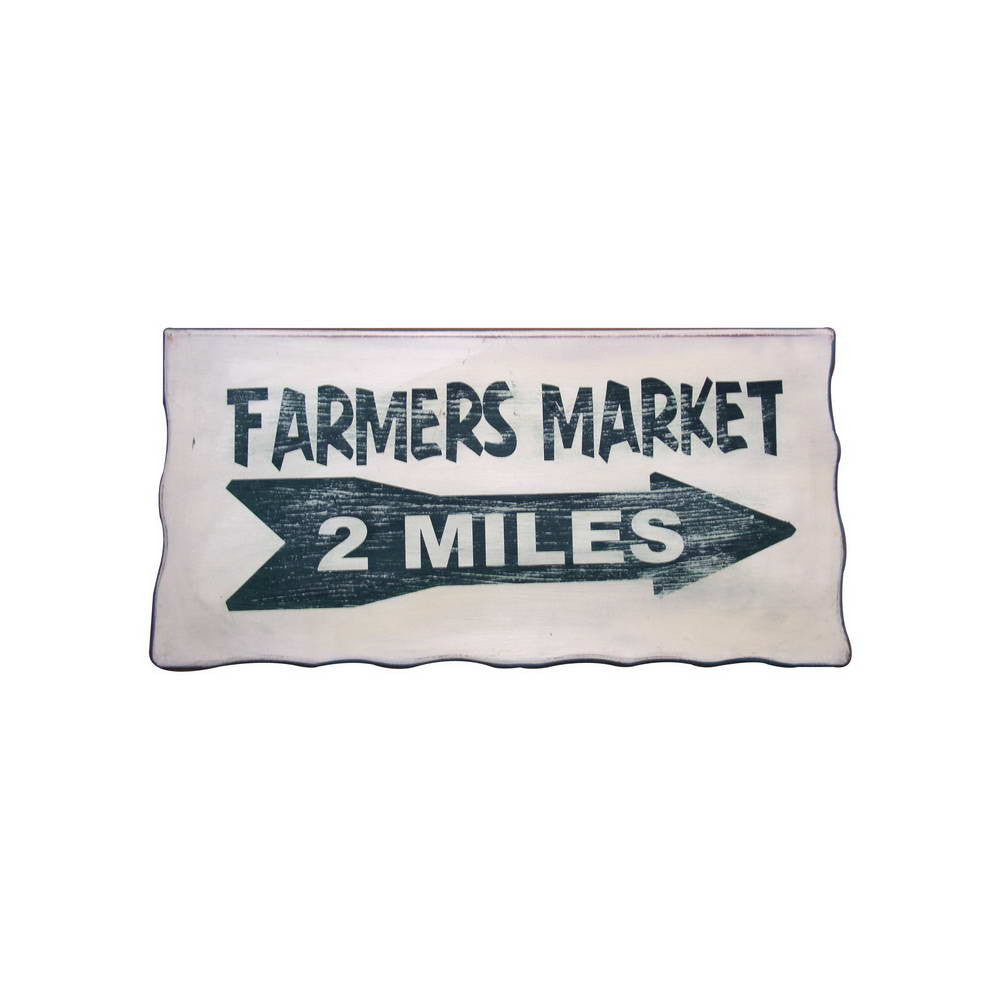 Wooden Directional Signs and Arrows