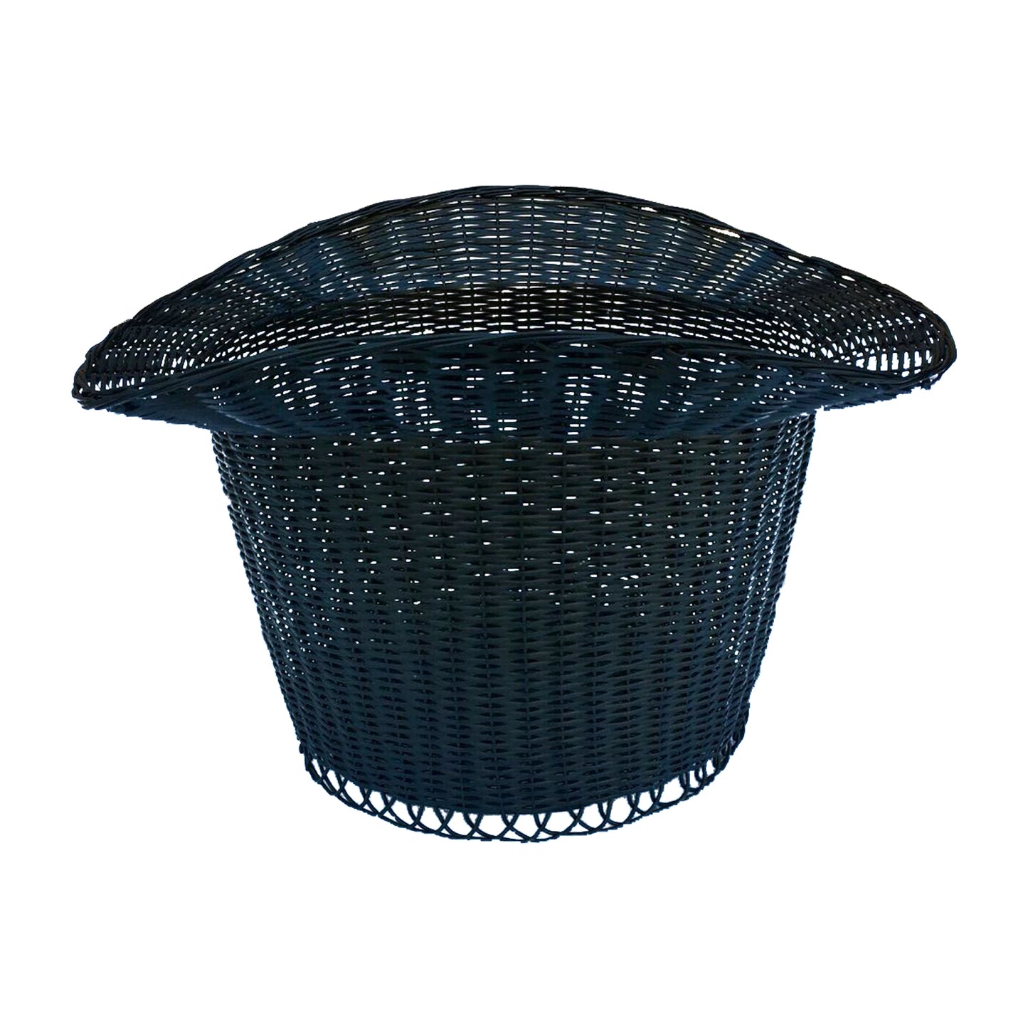 GiftBay Metal Wire Basket Set of 2 Pieces, 8.5" high