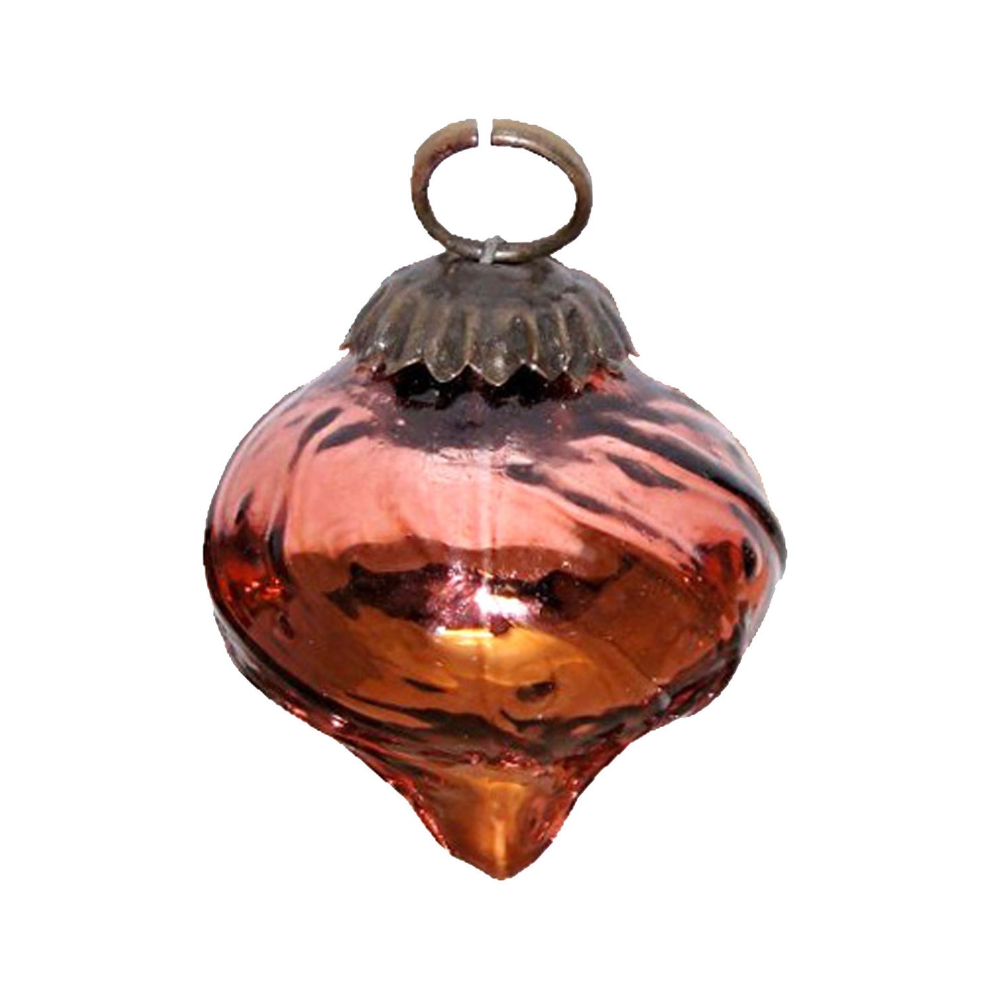 GiftBay Christmas Glass Ornament 015 (Set of 12)