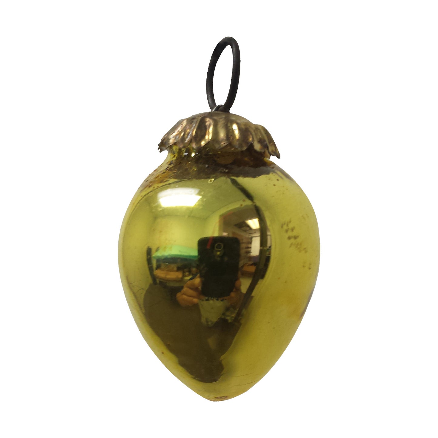 GiftBay Christmas Glass Ornament 003 (Set of 12 )
