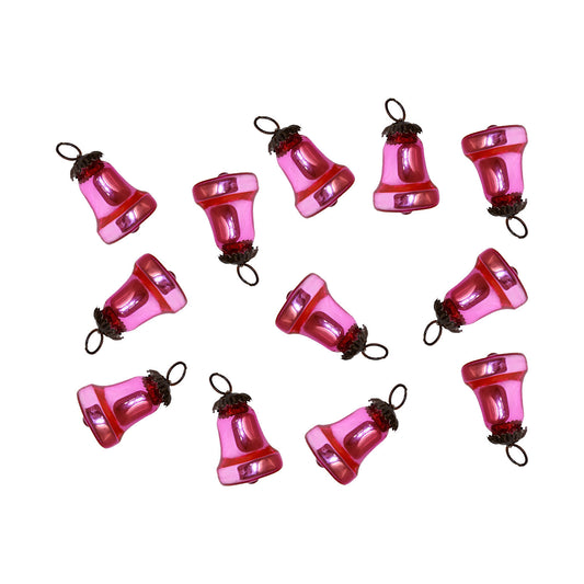 GiftBay Christmas Glass Ornament 021 (Set of 12)