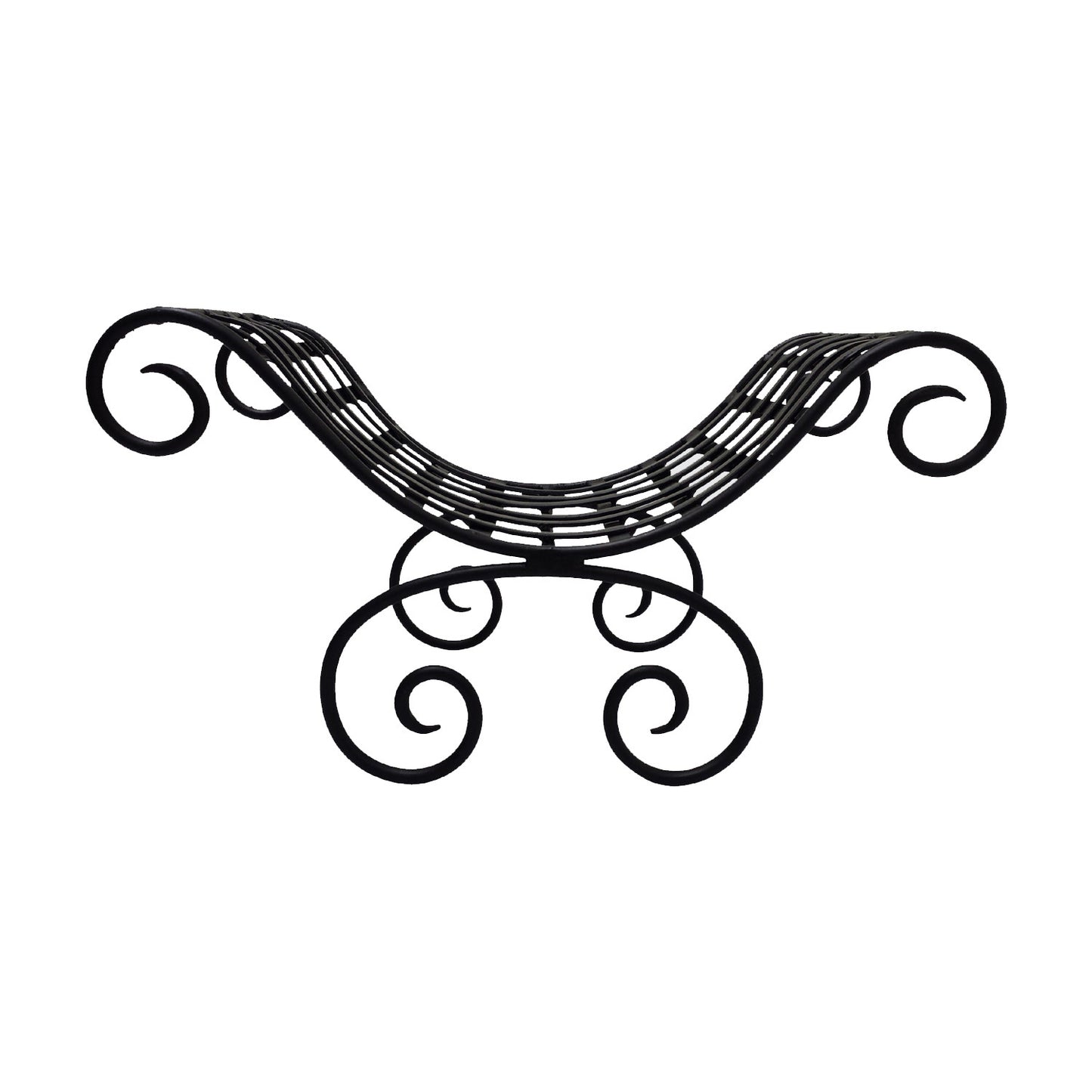 GiftBay 1113 Log Holder | 9.5" High | Wrought Iron | Perfect for Fire Place .