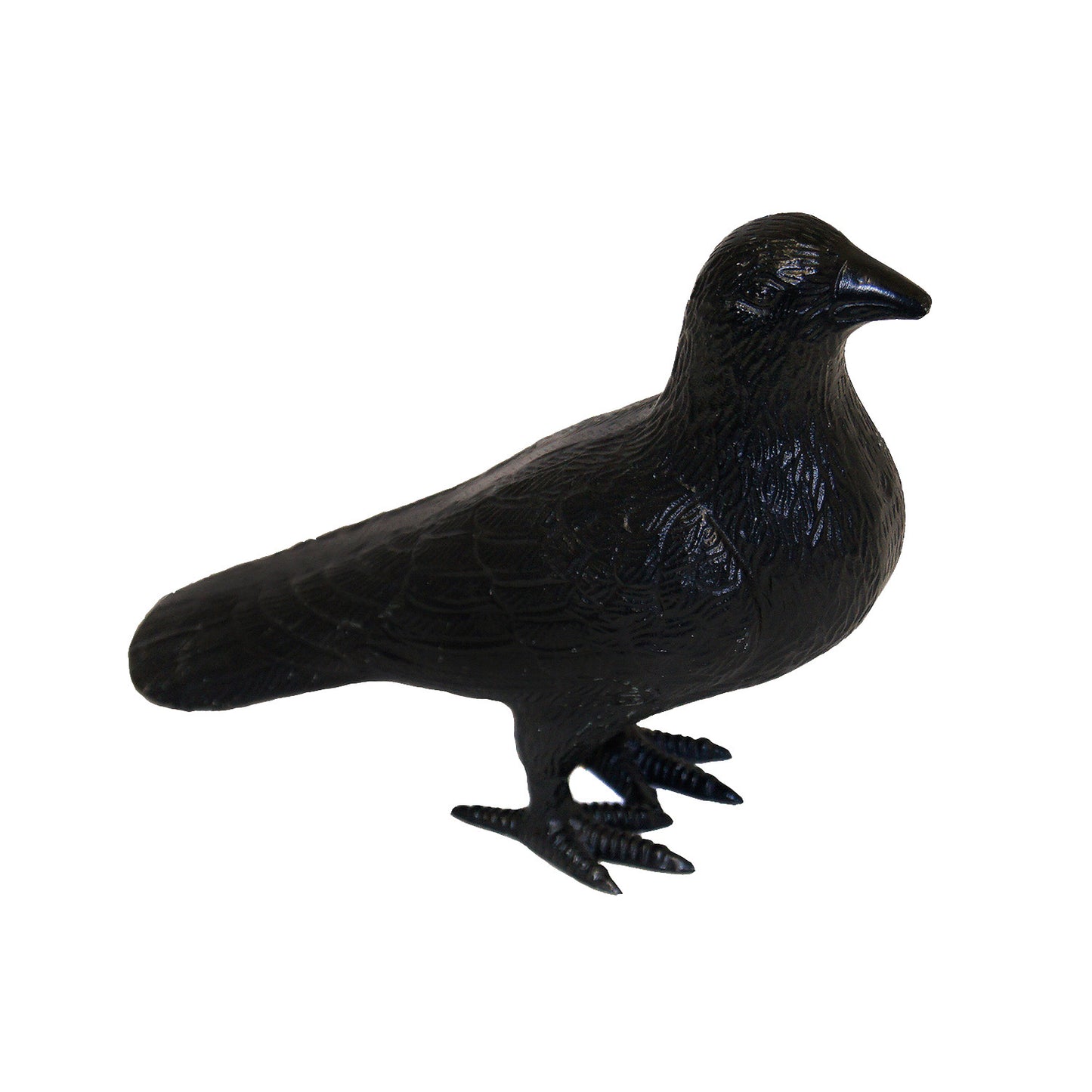 GiftBay GS-1269(S/2) Garden Pigeon Statue Pair, Solid Cast Aluminum Metal, Black Color Patina Finish