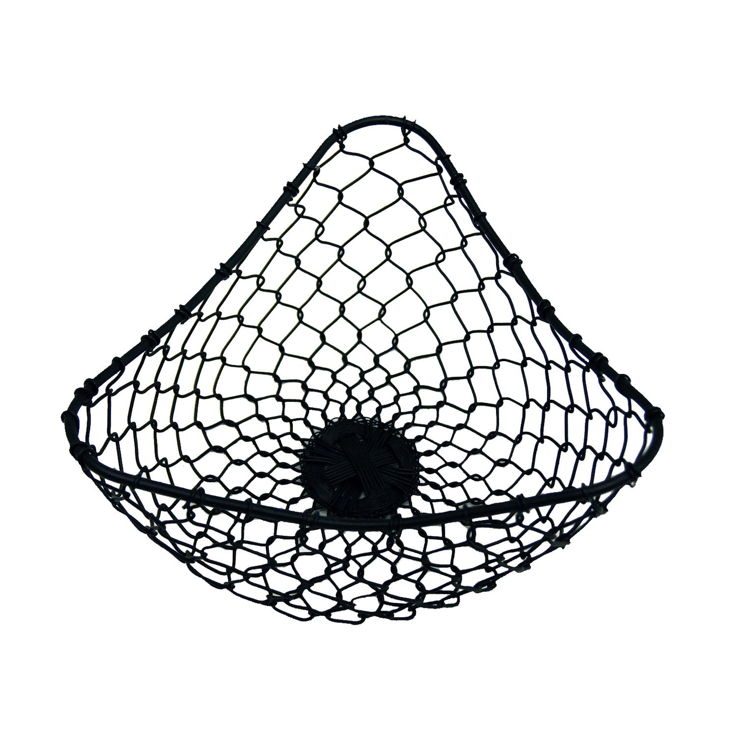GiftBay 901(S/3) Strongly Built Wire Basket Set of 3 Black Powder Coated Finish for Fruits, Breads, Vegetables, Flowers Display